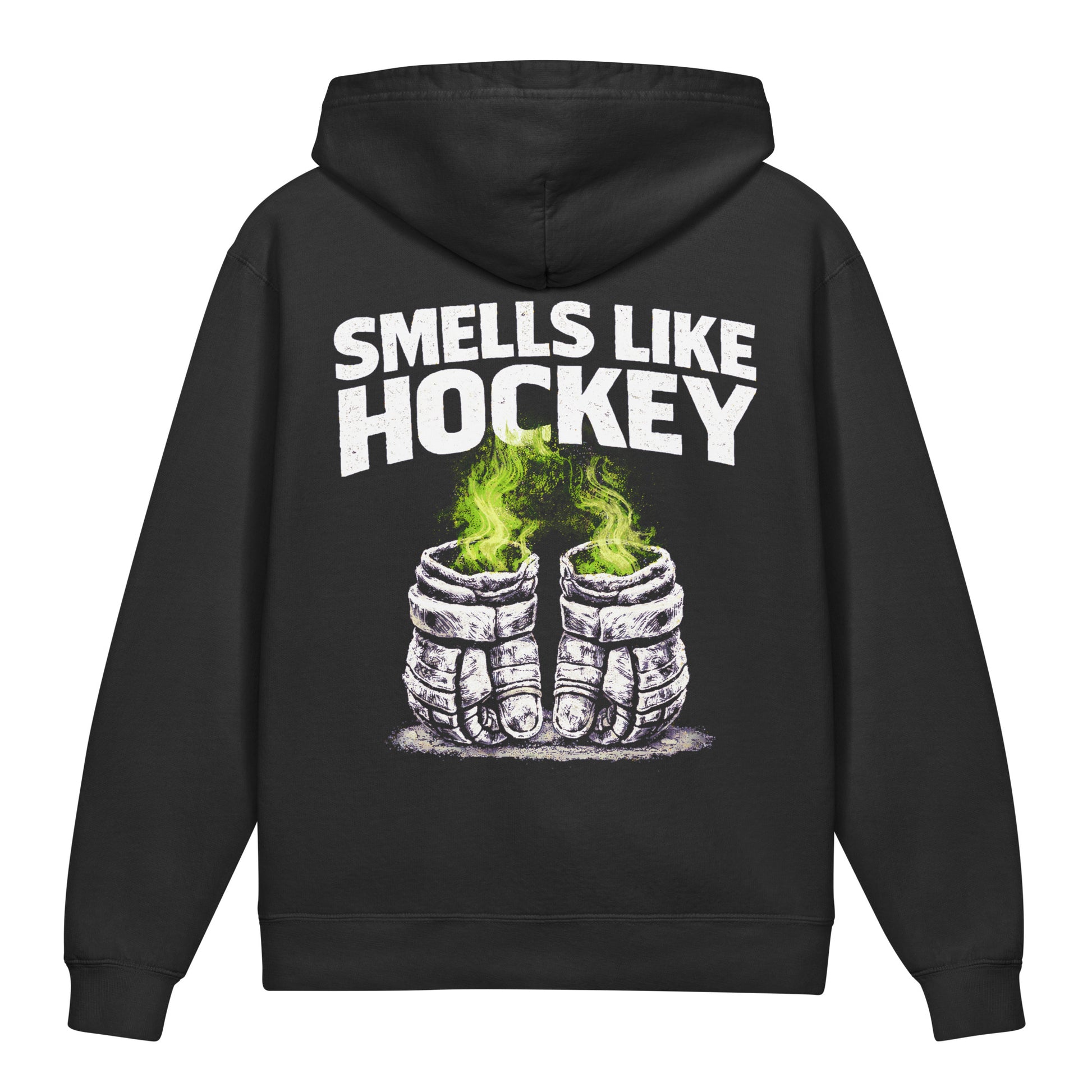 Youth Smells Like Hockey II – Game Gloves Hoodie