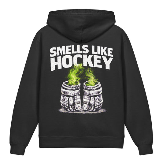 Youth Smells Like Hockey II – Game Gloves Hoodie