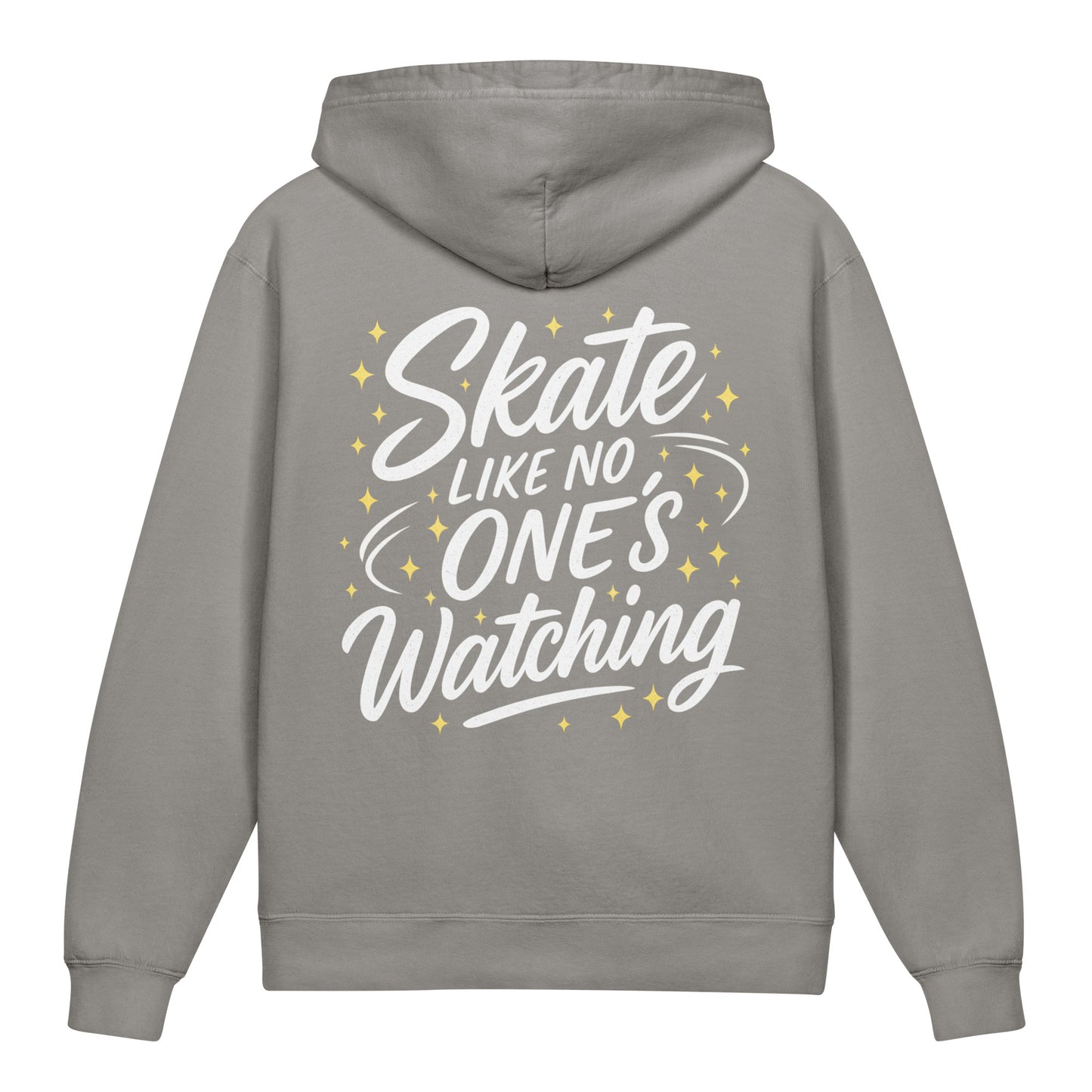 Youth Skate Like No One's Watching Figure Skating Hoodie