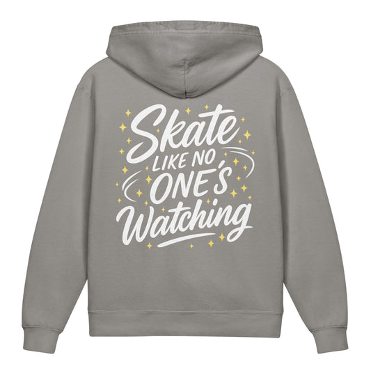 Youth Skate Like No One's Watching Figure Skating Hoodie