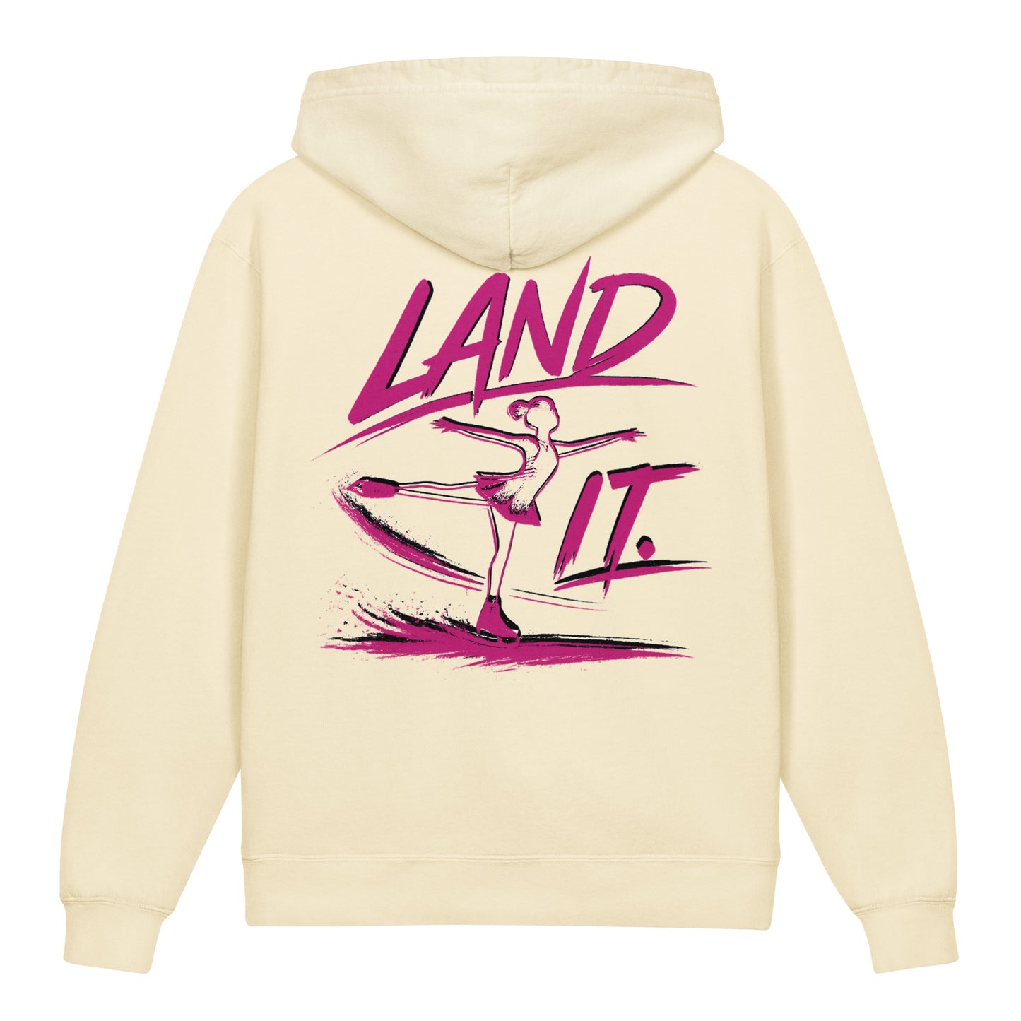 Youth Land It Lightweight Figure Skating Hoodie