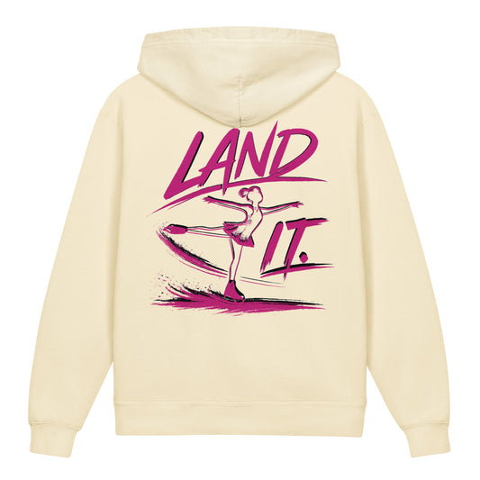 Youth Land It Lightweight Figure Skating Hoodie