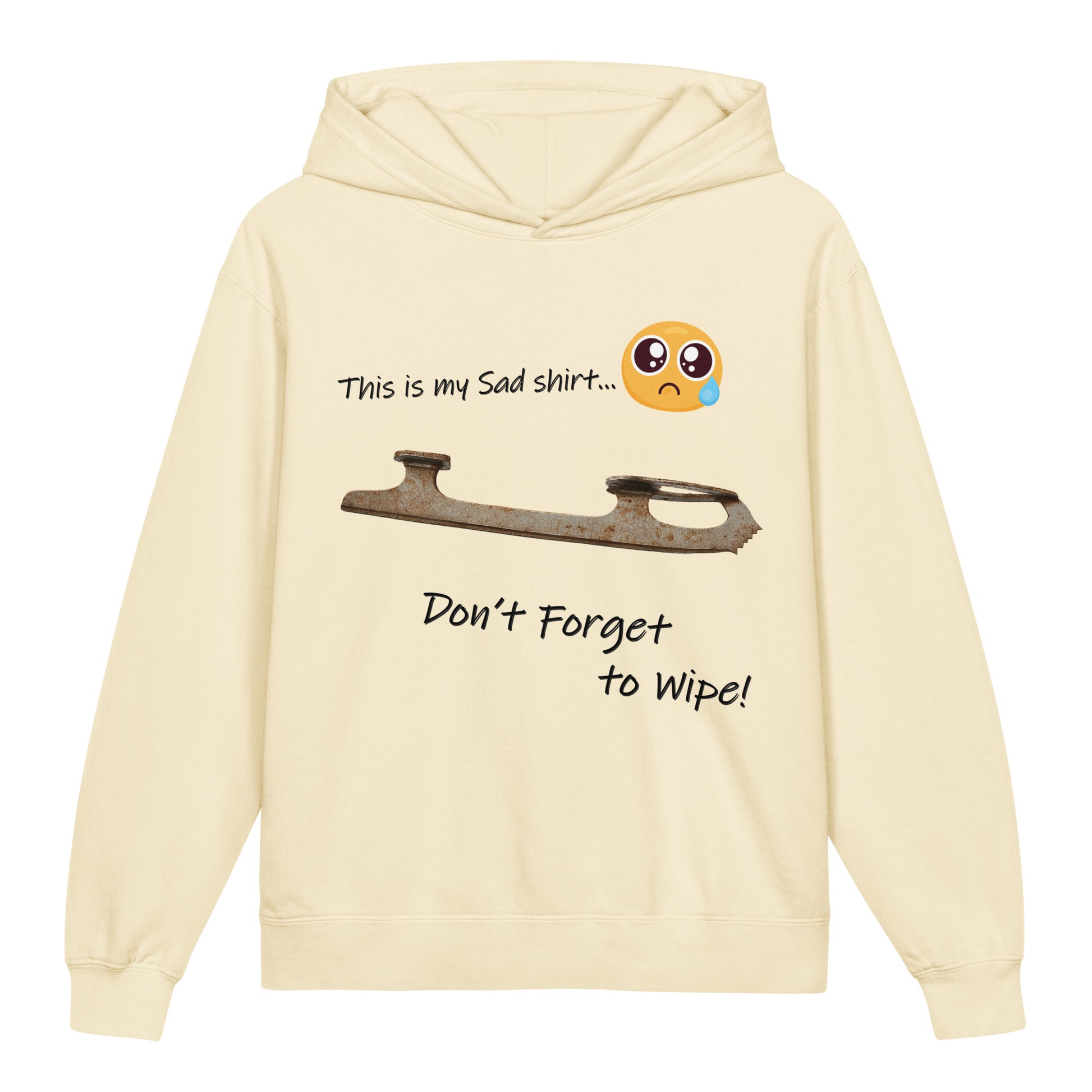 Youth My Sad Figure Skating Hoodie