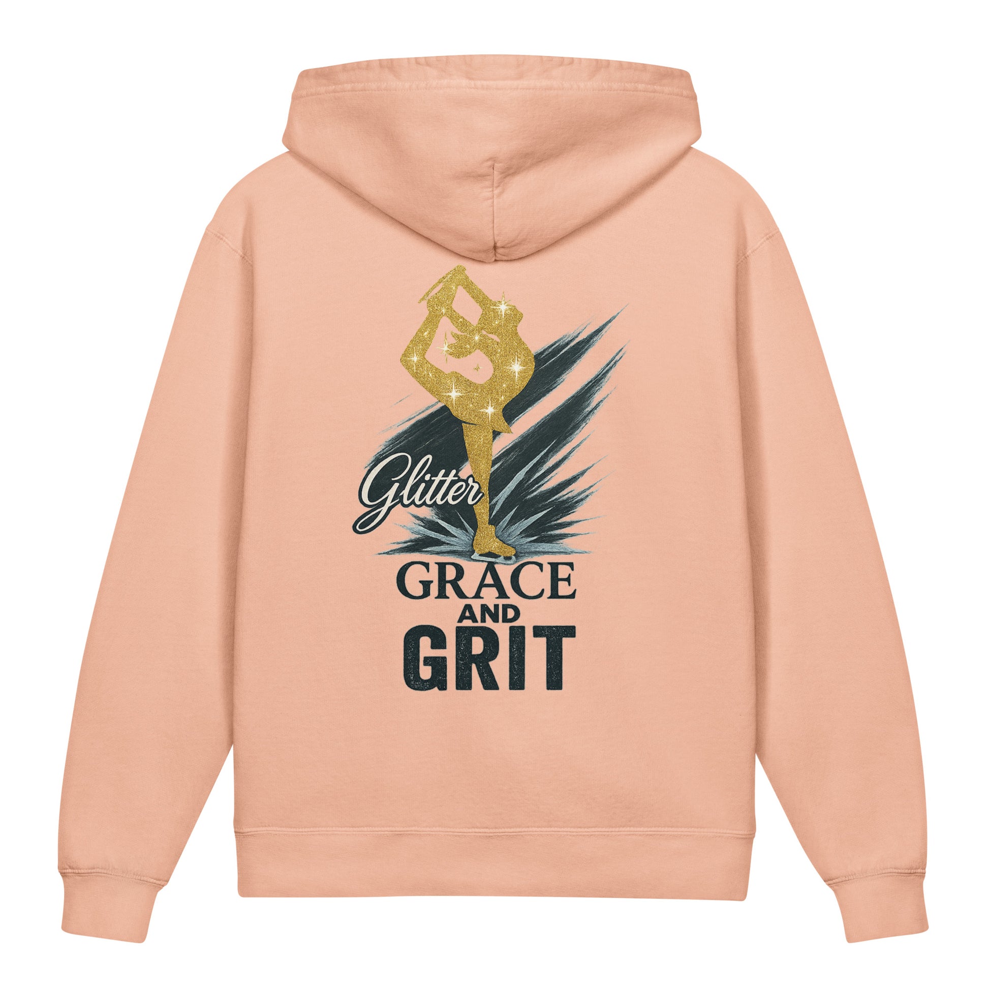Youth Glitter, Grace & Grit Figure Skating Hoodie